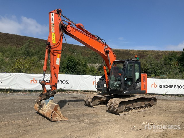 2017 Hitachi ZX135US-6 Tracked Excavator - حفار زحاف: صورة 2 2017 Hitachi ZX135US-6 Tracked Excavator - حفار زحاف: صورة 2