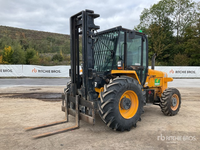 2017 JCB 926-2 JCB 926 Rough Terrain Forklift Rough Terrain Forklift - رافعة شوكية للأرض الوعرة: صورة 4 2017 JCB 926-2 JCB 926 Rough Terrain Forklift Rough Terrain Forklift - رافعة شوكية للأرض الوعرة: صورة 4