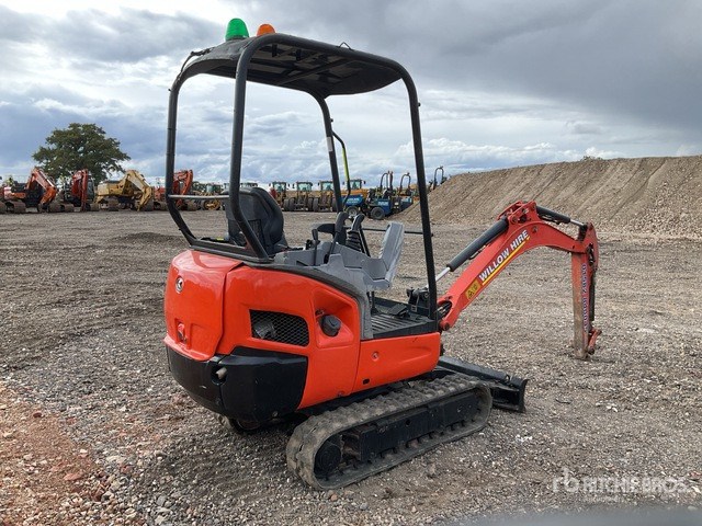 2017 Kubota KX016-4 Mini Excavator: <6.6t - حفارة مُصَّغرة: صورة 3 2017 Kubota KX016-4 Mini Excavator: <6.6t - حفارة مُصَّغرة: صورة 3