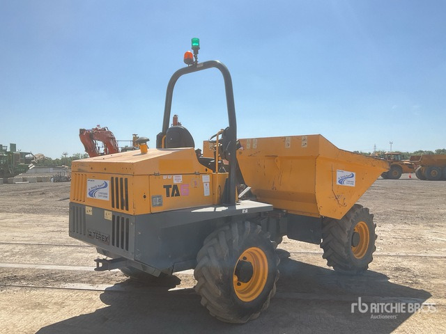 2017 Mecalac TA6 6 ton 4x4 Dumper - شاحنة التعدين: صورة 4 2017 Mecalac TA6 6 ton 4x4 Dumper - شاحنة التعدين: صورة 4