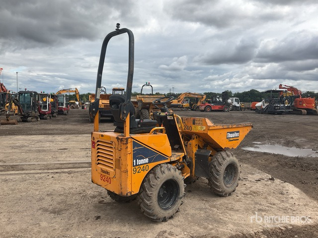 2017 Thwaites MACH201 1 ton 4x4 Hi-Tip Dumper - شاحنة التعدين: صورة 3 2017 Thwaites MACH201 1 ton 4x4 Hi-Tip Dumper - شاحنة التعدين: صورة 3