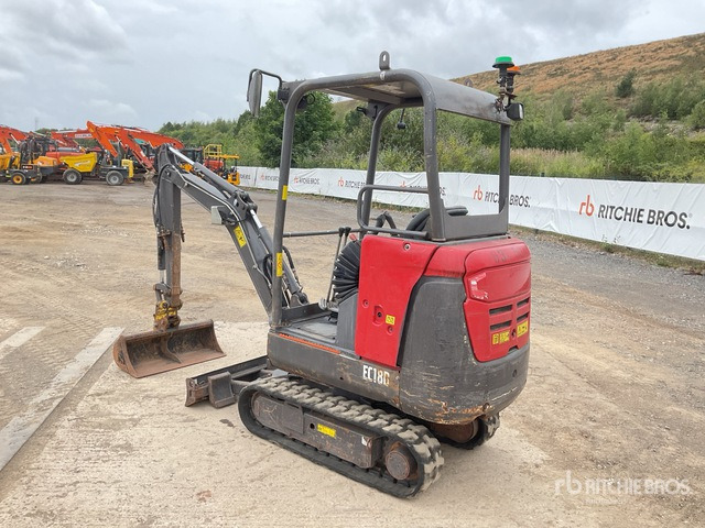 2017 Volvo EC18D Mini Excavator: <6.6t - حفارة مُصَّغرة: صورة 3 2017 Volvo EC18D Mini Excavator: <6.6t - حفارة مُصَّغرة: صورة 3