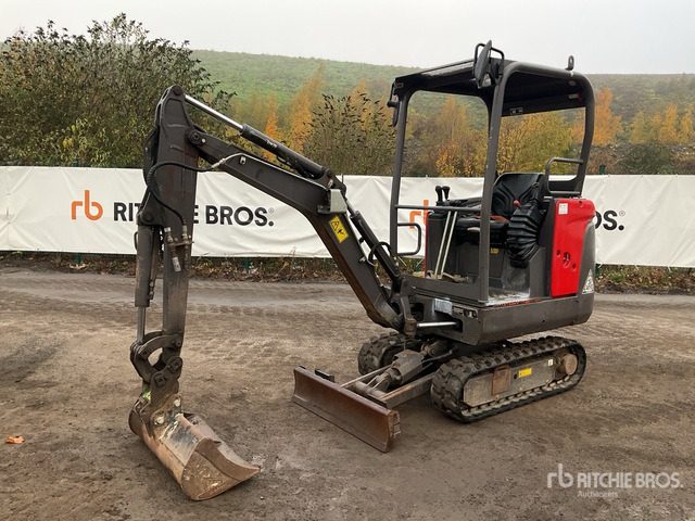2017 Volvo EC18D Mini Excavator: <6.6t - حفارة مُصَّغرة: صورة 1 2017 Volvo EC18D Mini Excavator: <6.6t - حفارة مُصَّغرة: صورة 1