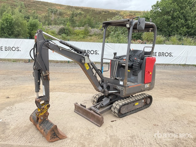 2017 Volvo EC18D Mini Excavator: <6.6t - حفارة مُصَّغرة: صورة 1 2017 Volvo EC18D Mini Excavator: <6.6t - حفارة مُصَّغرة: صورة 1