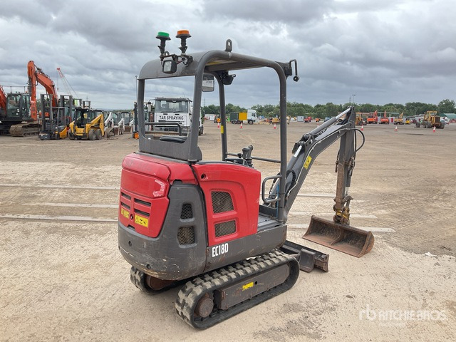 2017 Volvo EC18D Mini Excavator: <6.6t - حفارة مُصَّغرة: صورة 4 2017 Volvo EC18D Mini Excavator: <6.6t - حفارة مُصَّغرة: صورة 4