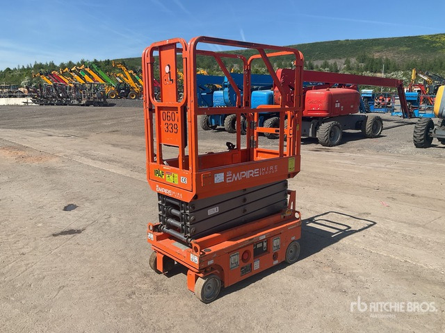 2018 Dingli 0607 Electric Scissor Lift - رافعة هيدروليكية مقصية: صورة 2 2018 Dingli 0607 Electric Scissor Lift - رافعة هيدروليكية مقصية: صورة 2