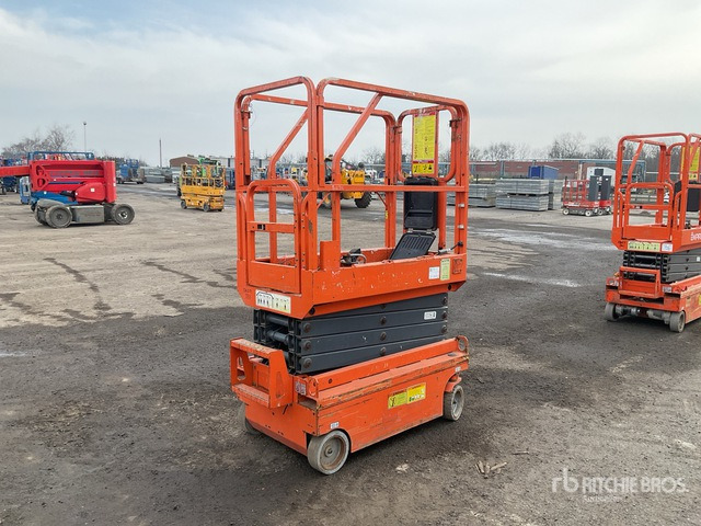 2018 Dingli JCPT0607DCS Electric Scissor Lift - رافعة هيدروليكية مقصية: صورة 4 2018 Dingli JCPT0607DCS Electric Scissor Lift - رافعة هيدروليكية مقصية: صورة 4