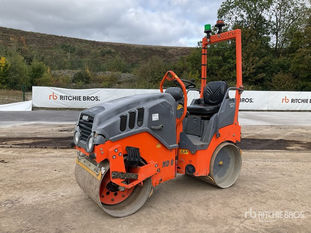 2018 Hamm HD8VV 2018 Hamm HD8VV Double Drum Roller Double Drum Roller - مدحلة اسفلت: صورة 1 2018 Hamm HD8VV 2018 Hamm HD8VV Double Drum Roller Double Drum Roller - مدحلة اسفلت: صورة 1