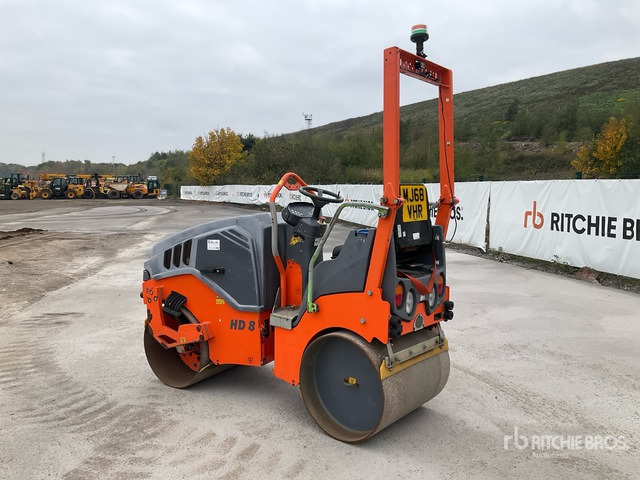 2018 Hamm HD8VV 2018 Hamm HD8VV Double Drum Roller Double Drum Roller - مدحلة اسفلت: صورة 3 2018 Hamm HD8VV 2018 Hamm HD8VV Double Drum Roller Double Drum Roller - مدحلة اسفلت: صورة 3