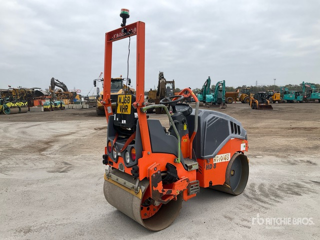 2018 Hamm HD8VV 2018 Hamm HD8VV Double Drum Roller Double Drum Roller - مدحلة اسفلت: صورة 4 2018 Hamm HD8VV 2018 Hamm HD8VV Double Drum Roller Double Drum Roller - مدحلة اسفلت: صورة 4