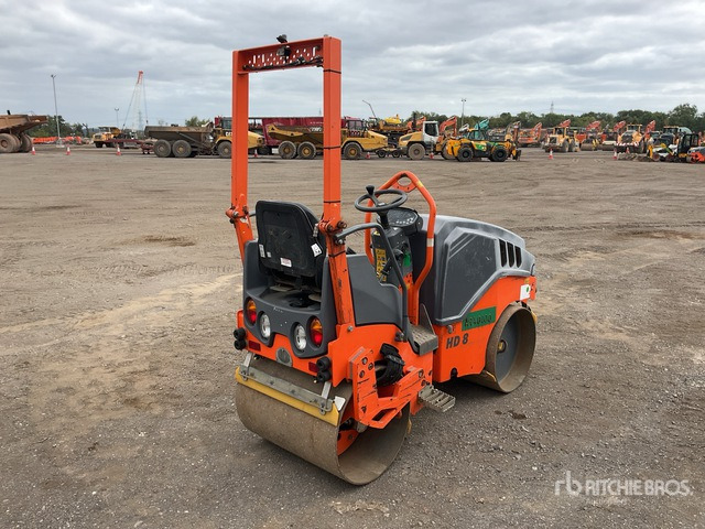 2018 Hamm HD8VV Double Drum Roller - مدحلة اسفلت: صورة 4 2018 Hamm HD8VV Double Drum Roller - مدحلة اسفلت: صورة 4