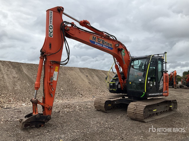 2018 Hitachi ZX135US-6 Tracked Excavator - حفار زحاف: صورة 2 2018 Hitachi ZX135US-6 Tracked Excavator - حفار زحاف: صورة 2