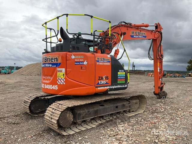 2018 Hitachi ZX135US-6 Tracked Excavator - حفار زحاف: صورة 3 2018 Hitachi ZX135US-6 Tracked Excavator - حفار زحاف: صورة 3