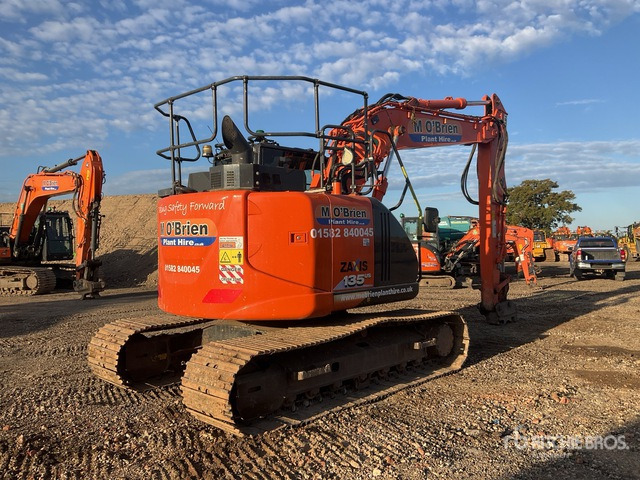 2018 Hitachi ZX135US-6 Tracked Excavator - حفار زحاف: صورة 4 2018 Hitachi ZX135US-6 Tracked Excavator - حفار زحاف: صورة 4