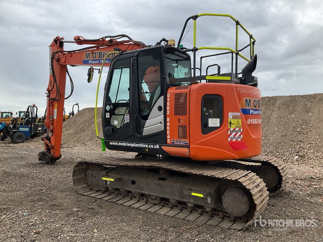 2018 Hitachi ZX135US-6 Tracked Excavator - حفار زحاف: صورة 4 2018 Hitachi ZX135US-6 Tracked Excavator - حفار زحاف: صورة 4