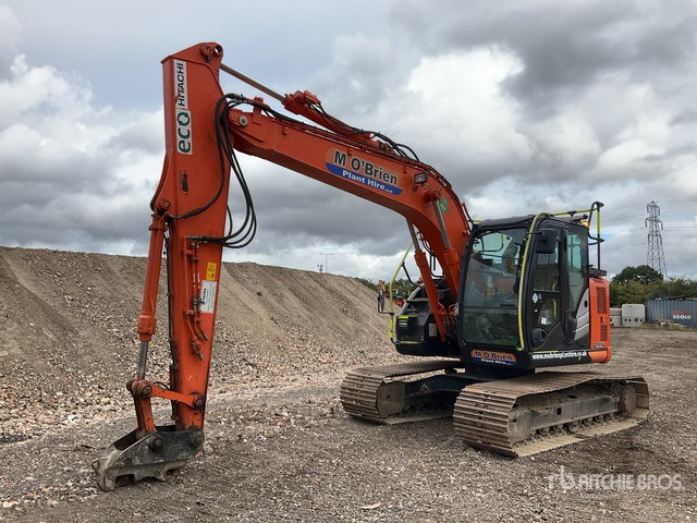 2018 Hitachi ZX135US-6 Tracked Excavator - حفار زحاف: صورة 1 2018 Hitachi ZX135US-6 Tracked Excavator - حفار زحاف: صورة 1