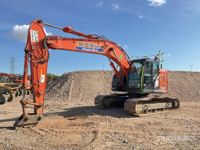 2018 Hitachi ZX225USLC-6 Tracked Excavator - حفار زحاف: صورة 3 2018 Hitachi ZX225USLC-6 Tracked Excavator - حفار زحاف: صورة 3