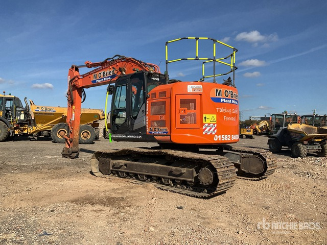 2018 Hitachi ZX225USLC-6 Tracked Excavator - حفار زحاف: صورة 5 2018 Hitachi ZX225USLC-6 Tracked Excavator - حفار زحاف: صورة 5
