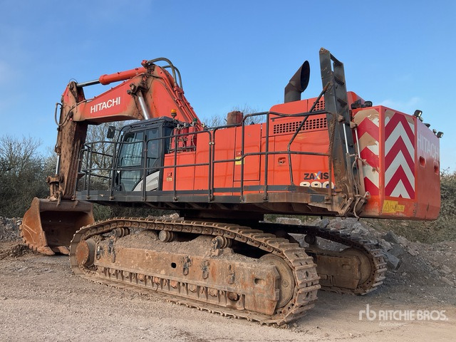 2018 Hitachi ZX890LCR-6 Tracked Excavator - حفار زحاف: صورة 4 2018 Hitachi ZX890LCR-6 Tracked Excavator - حفار زحاف: صورة 4