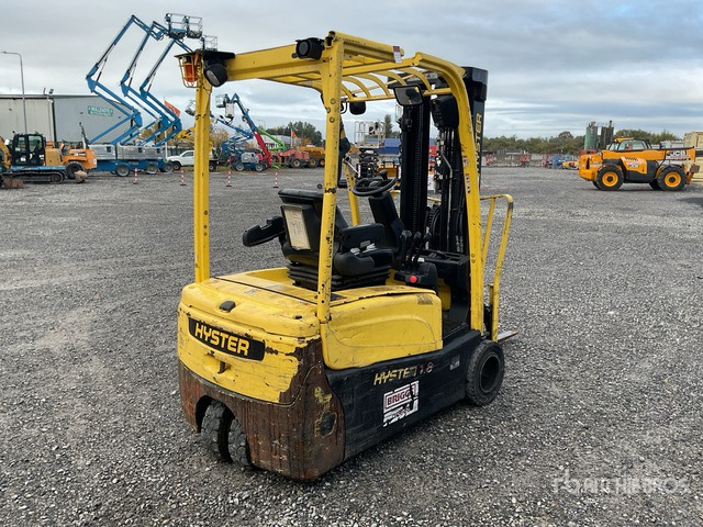2018 Hyster J1.8XNT LWB 2018 Hyster J1.8XNT LWB Electric Forklift Electric Forklift - رافعة شوكية كهربائية: صورة 4 2018 Hyster J1.8XNT LWB 2018 Hyster J1.8XNT LWB Electric Forklift Electric Forklift - رافعة شوكية كهربائية: صورة 4