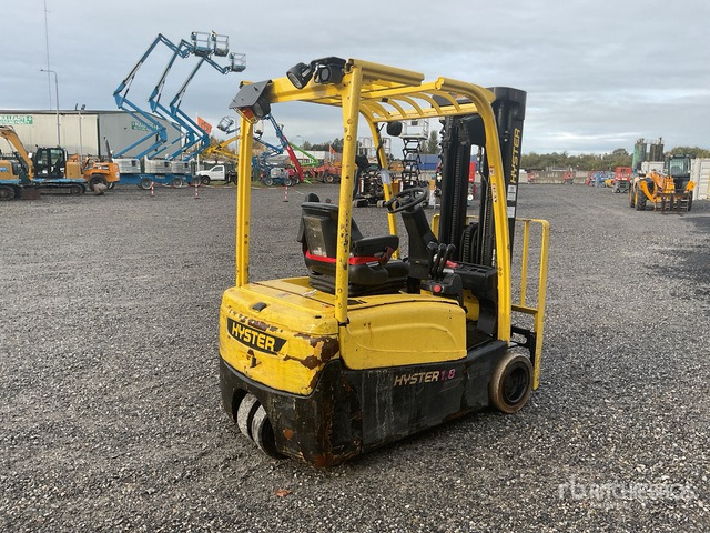 2018 Hyster J1.8XNT LWB 2018 Hyster J1.8XNT LWB Electric Forklift Electric Forklift - رافعة شوكية كهربائية: صورة 4 2018 Hyster J1.8XNT LWB 2018 Hyster J1.8XNT LWB Electric Forklift Electric Forklift - رافعة شوكية كهربائية: صورة 4