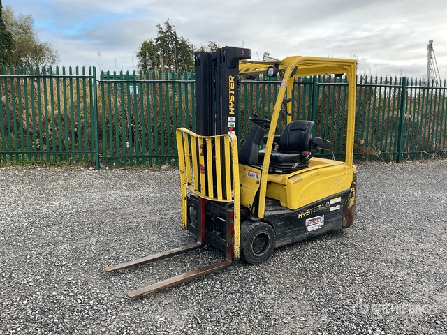 2018 Hyster J1.8XNT LWB 2018 Hyster J1.8XNT LWB Electric Forklift Electric Forklift - رافعة شوكية كهربائية: صورة 1 2018 Hyster J1.8XNT LWB 2018 Hyster J1.8XNT LWB Electric Forklift Electric Forklift - رافعة شوكية كهربائية: صورة 1