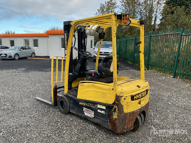 2018 Hyster J1.8XNT LWB 2018 Hyster J1.8XNT LWB Electric Forklift Electric Forklift - رافعة شوكية كهربائية: صورة 3 2018 Hyster J1.8XNT LWB 2018 Hyster J1.8XNT LWB Electric Forklift Electric Forklift - رافعة شوكية كهربائية: صورة 3
