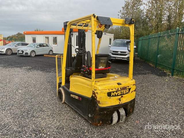 2018 Hyster J1.8XNT LWB 2018 Hyster J1.8XNT LWB Electric Forklift Electric Forklift - رافعة شوكية كهربائية: صورة 3 2018 Hyster J1.8XNT LWB 2018 Hyster J1.8XNT LWB Electric Forklift Electric Forklift - رافعة شوكية كهربائية: صورة 3