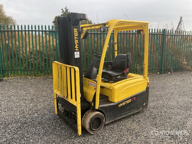 2018 Hyster J1.8XNT LWB 2018 Hyster J1.8XNT LWB Electric Forklift Electric Forklift - رافعة شوكية كهربائية: صورة 2 2018 Hyster J1.8XNT LWB 2018 Hyster J1.8XNT LWB Electric Forklift Electric Forklift - رافعة شوكية كهربائية: صورة 2