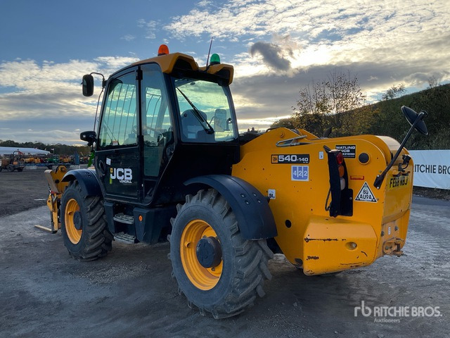 2018 JCB 540-140 Telehandler - رافعة تلسكوبية: صورة 4 2018 JCB 540-140 Telehandler - رافعة تلسكوبية: صورة 4