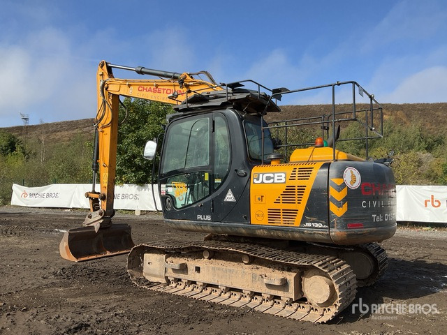 2018 JCB JS130LC Tracked Excavator - حفار زحاف: صورة 4 2018 JCB JS130LC Tracked Excavator - حفار زحاف: صورة 4