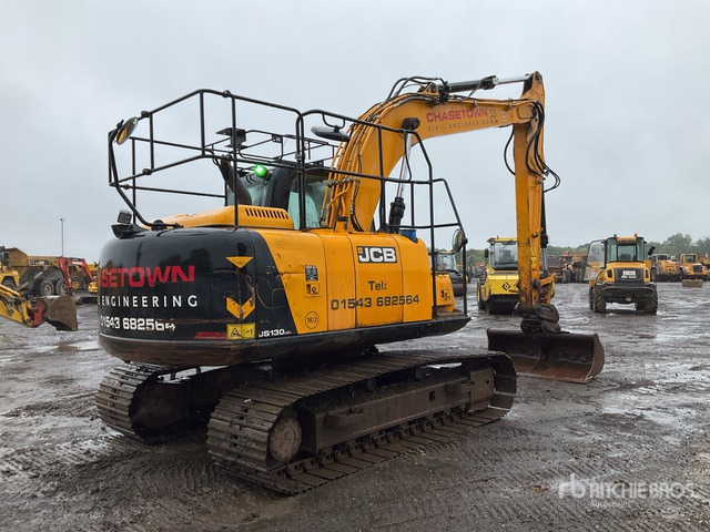 2018 JCB JS130LC Tracked Excavator - حفار زحاف: صورة 3 2018 JCB JS130LC Tracked Excavator - حفار زحاف: صورة 3