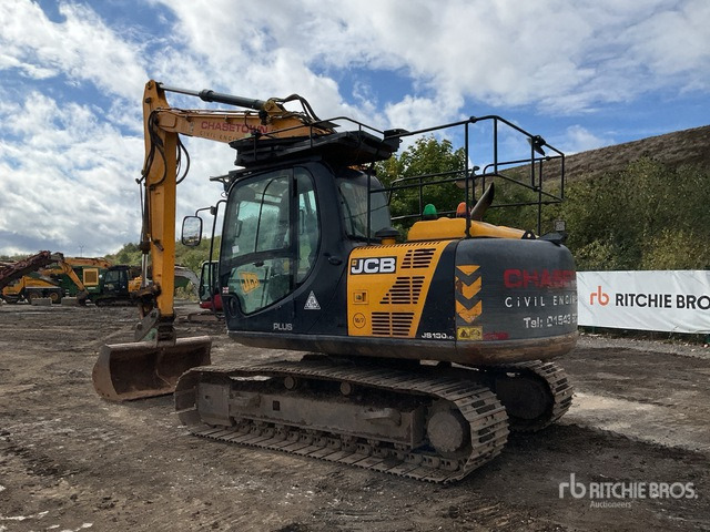 2018 JCB JS130LC Tracked Excavator - حفار زحاف: صورة 4 2018 JCB JS130LC Tracked Excavator - حفار زحاف: صورة 4