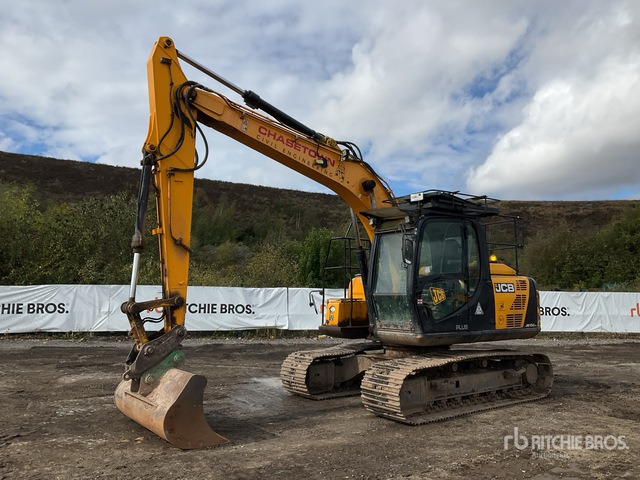 2018 JCB JS130LC Tracked Excavator - حفار زحاف: صورة 1 2018 JCB JS130LC Tracked Excavator - حفار زحاف: صورة 1