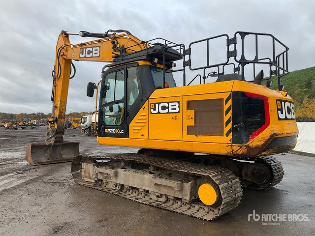 2018 JCB JS220X Tracked Excavator - حفار زحاف: صورة 4 2018 JCB JS220X Tracked Excavator - حفار زحاف: صورة 4