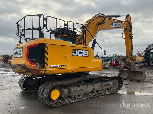 2018 JCB JS220X Tracked Excavator - حفار زحاف: صورة 3 2018 JCB JS220X Tracked Excavator - حفار زحاف: صورة 3