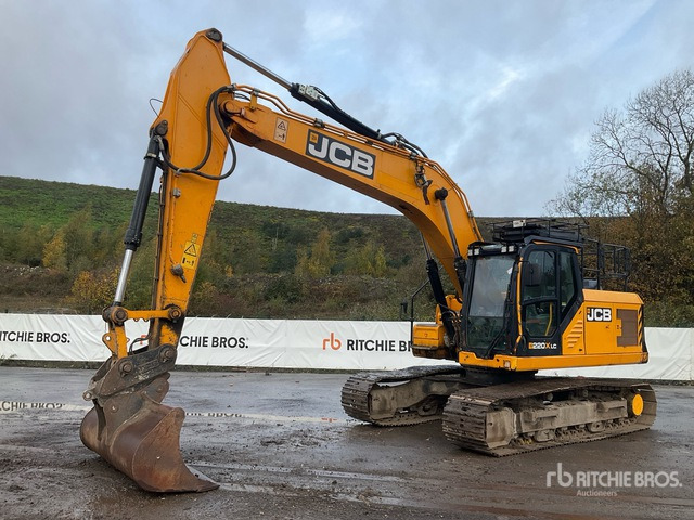 2018 JCB JS220X Tracked Excavator - حفار زحاف: صورة 2 2018 JCB JS220X Tracked Excavator - حفار زحاف: صورة 2