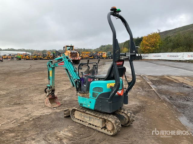 2018 Kobelco SK08 Mini Excavator: <6.6t - حفارة مُصَّغرة: صورة 3 2018 Kobelco SK08 Mini Excavator: <6.6t - حفارة مُصَّغرة: صورة 3