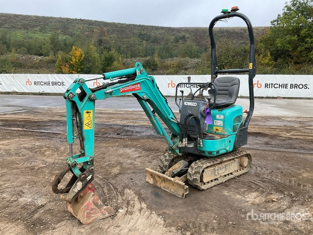 2018 Kobelco SK08 Mini Excavator: <6.6t - حفارة مُصَّغرة: صورة 2 2018 Kobelco SK08 Mini Excavator: <6.6t - حفارة مُصَّغرة: صورة 2