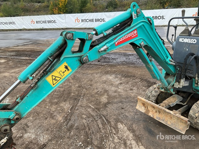 2018 Kobelco SK08 Mini Excavator: <6.6t - حفارة مُصَّغرة: صورة 5 2018 Kobelco SK08 Mini Excavator: <6.6t - حفارة مُصَّغرة: صورة 5