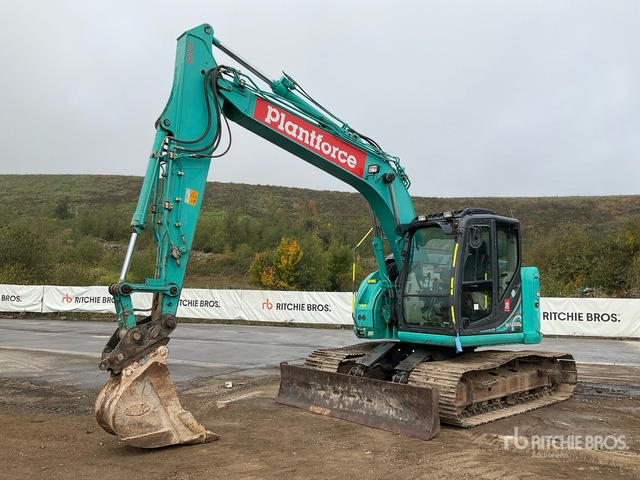 2018 Kobelco SK140SRLC-5 Tracked Excavator - حفار زحاف: صورة 2 2018 Kobelco SK140SRLC-5 Tracked Excavator - حفار زحاف: صورة 2