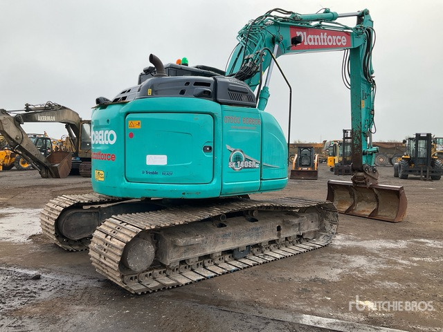 2018 Kobelco SK140SRLC-5 Tracked Excavator - حفار زحاف: صورة 3 2018 Kobelco SK140SRLC-5 Tracked Excavator - حفار زحاف: صورة 3