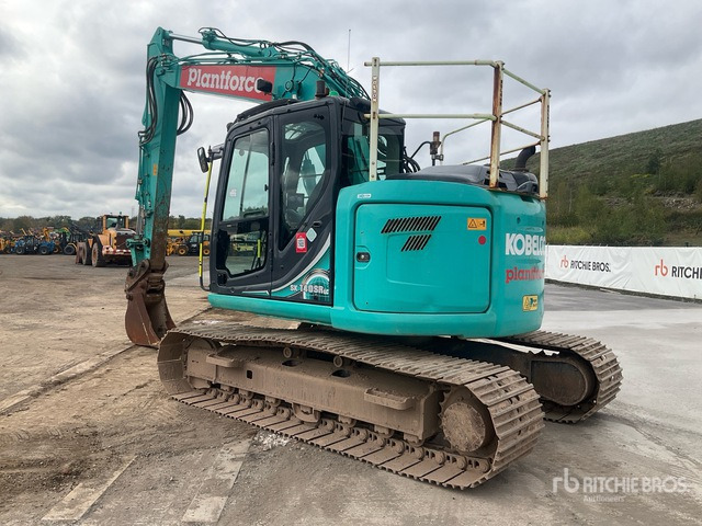 2018 Kobelco SK140SRLC-5 Tracked Excavator - حفار زحاف: صورة 3 2018 Kobelco SK140SRLC-5 Tracked Excavator - حفار زحاف: صورة 3