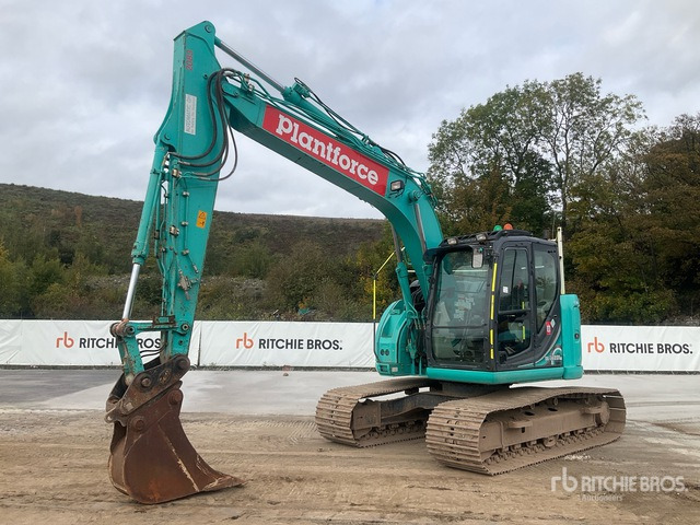 2018 Kobelco SK140SRLC-5 Tracked Excavator - حفار زحاف: صورة 2 2018 Kobelco SK140SRLC-5 Tracked Excavator - حفار زحاف: صورة 2