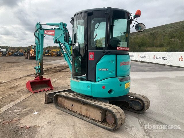 2018 Kobelco SK30SR-6 Mini Excavator: <6.6t - حفارة مُصَّغرة: صورة 3 2018 Kobelco SK30SR-6 Mini Excavator: <6.6t - حفارة مُصَّغرة: صورة 3