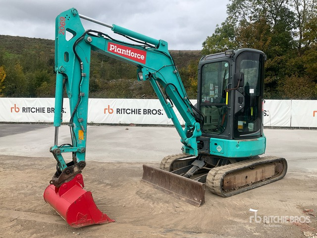 2018 Kobelco SK30SR-6 Mini Excavator: <6.6t - حفارة مُصَّغرة: صورة 2 2018 Kobelco SK30SR-6 Mini Excavator: <6.6t - حفارة مُصَّغرة: صورة 2