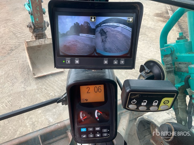 2018 Kobelco SK75SR-3E Tracked Excavator - حفار زحاف: صورة 5 2018 Kobelco SK75SR-3E Tracked Excavator - حفار زحاف: صورة 5