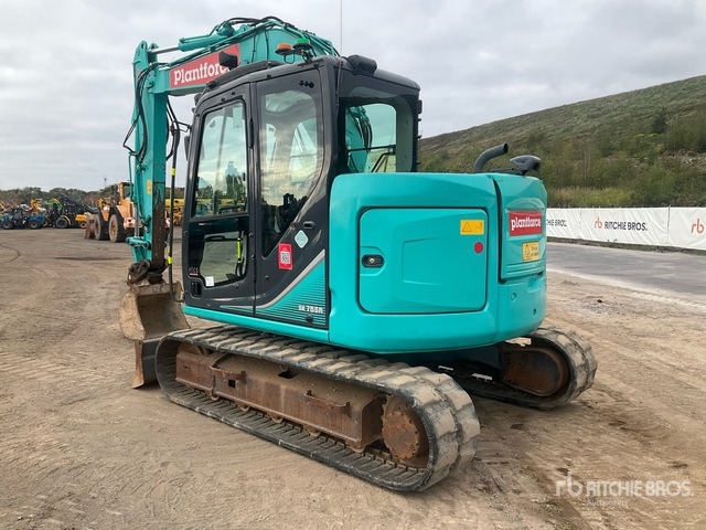2018 Kobelco SK75SR-3E Tracked Excavator - حفار زحاف: صورة 4 2018 Kobelco SK75SR-3E Tracked Excavator - حفار زحاف: صورة 4