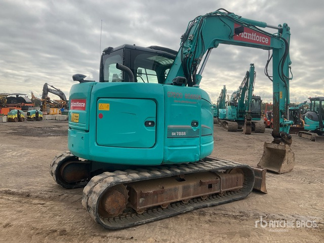 2018 Kobelco SK75SR-3E Tracked Excavator - حفار زحاف: صورة 3 2018 Kobelco SK75SR-3E Tracked Excavator - حفار زحاف: صورة 3
