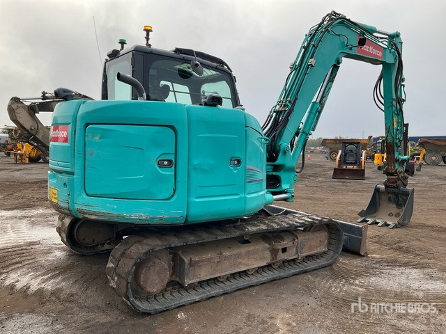 2018 Kobelco SK85MSR-3E Tracked Excavator - حفار زحاف: صورة 4 2018 Kobelco SK85MSR-3E Tracked Excavator - حفار زحاف: صورة 4